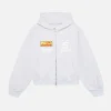 Scuffers Hoodies^Starnova Grey Melange Zipper