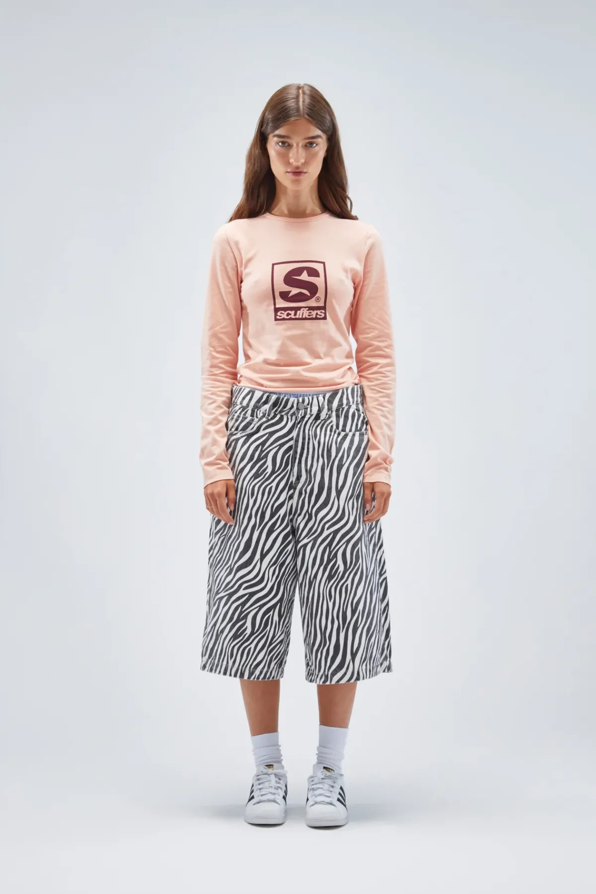 Scuffers Long Sleeves | Long Sleeves^Starnova Salmon Longsleeve