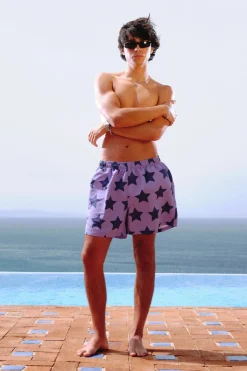 Scuffers Swimwear^Stars Purple Swimwear