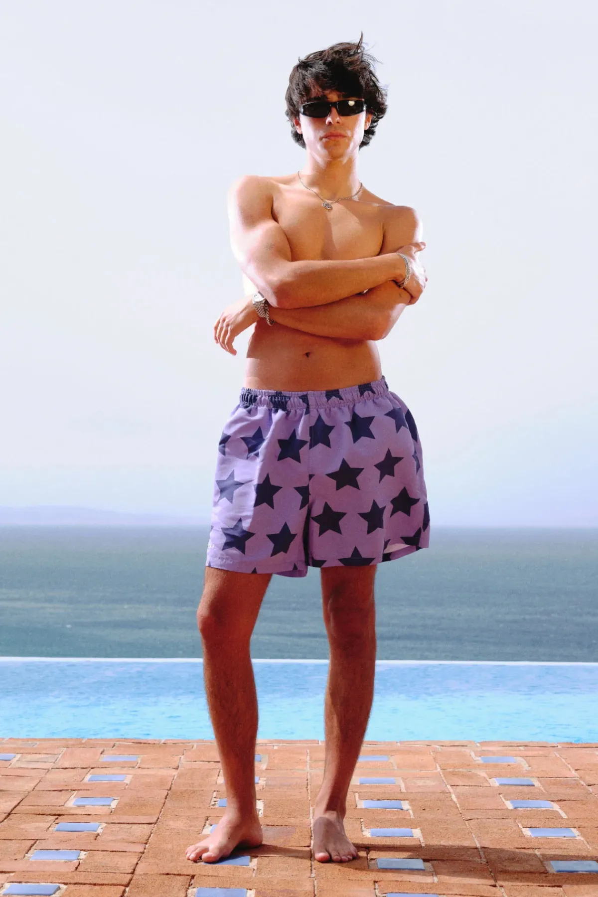 Scuffers Swimwear^Stars Purple Swimwear