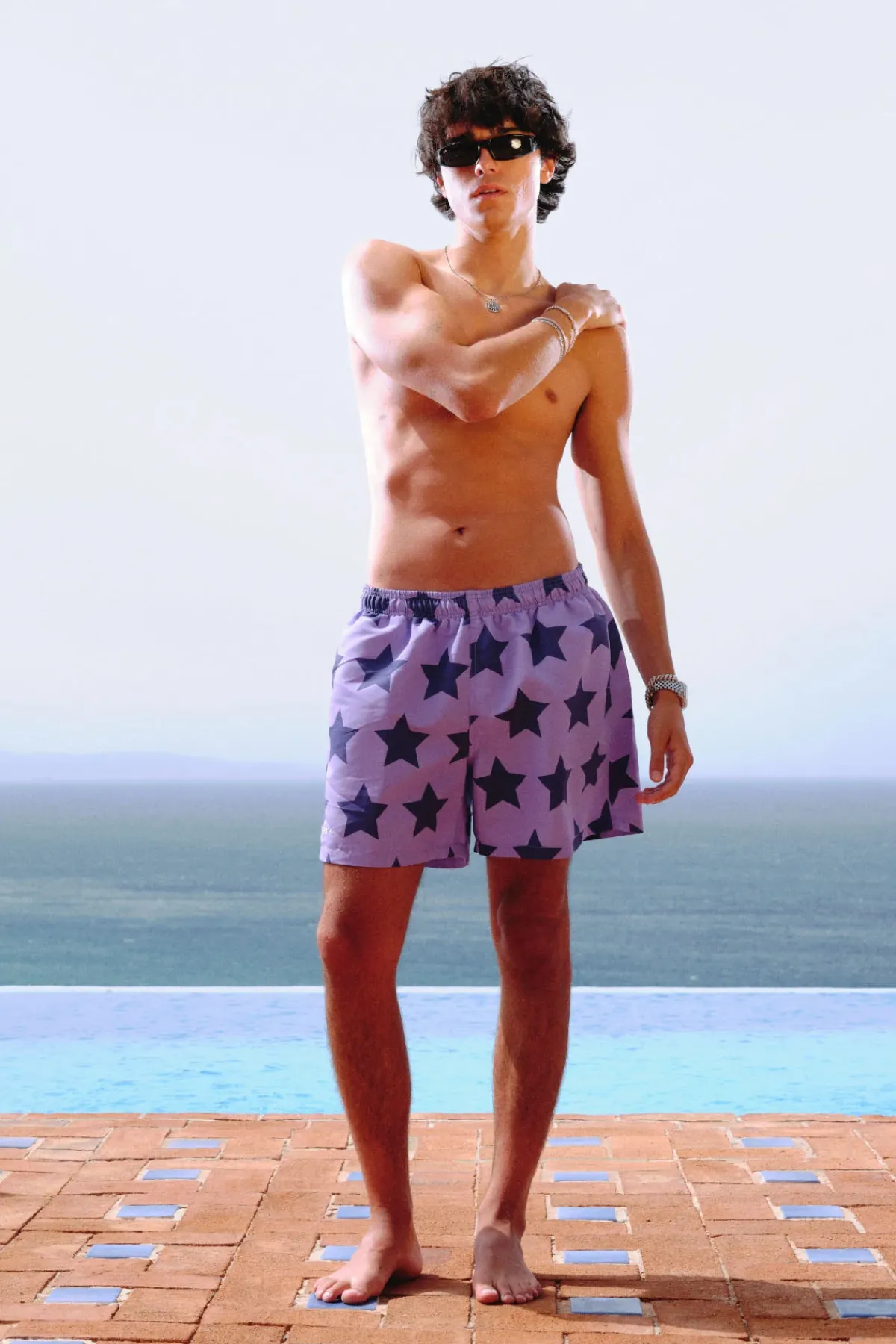 Scuffers Swimwear^Stars Purple Swimwear