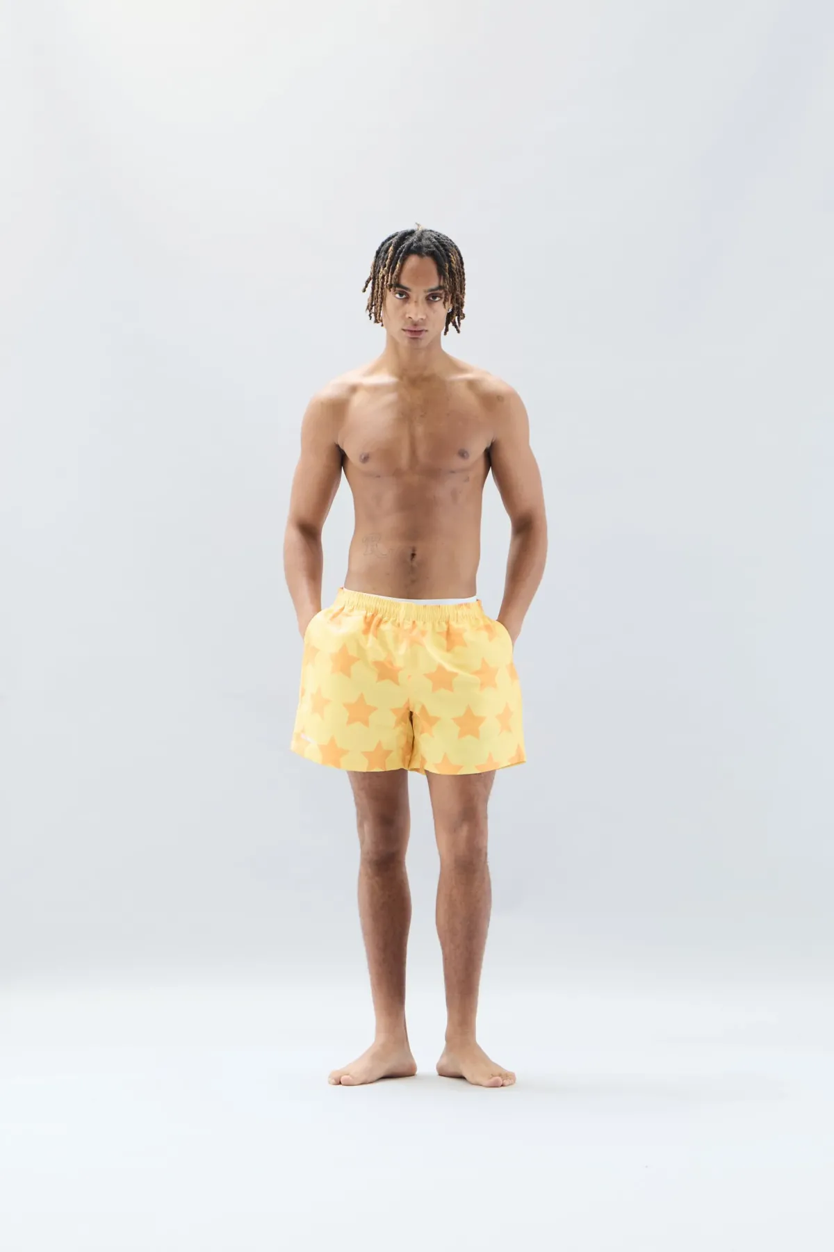 Scuffers Swimwear^Stars Yellow Swimwear