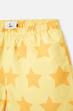 Scuffers Swimwear^Stars Yellow Swimwear