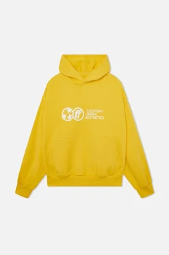 Scuffers Hoodies^Startie Yellow Hoodie