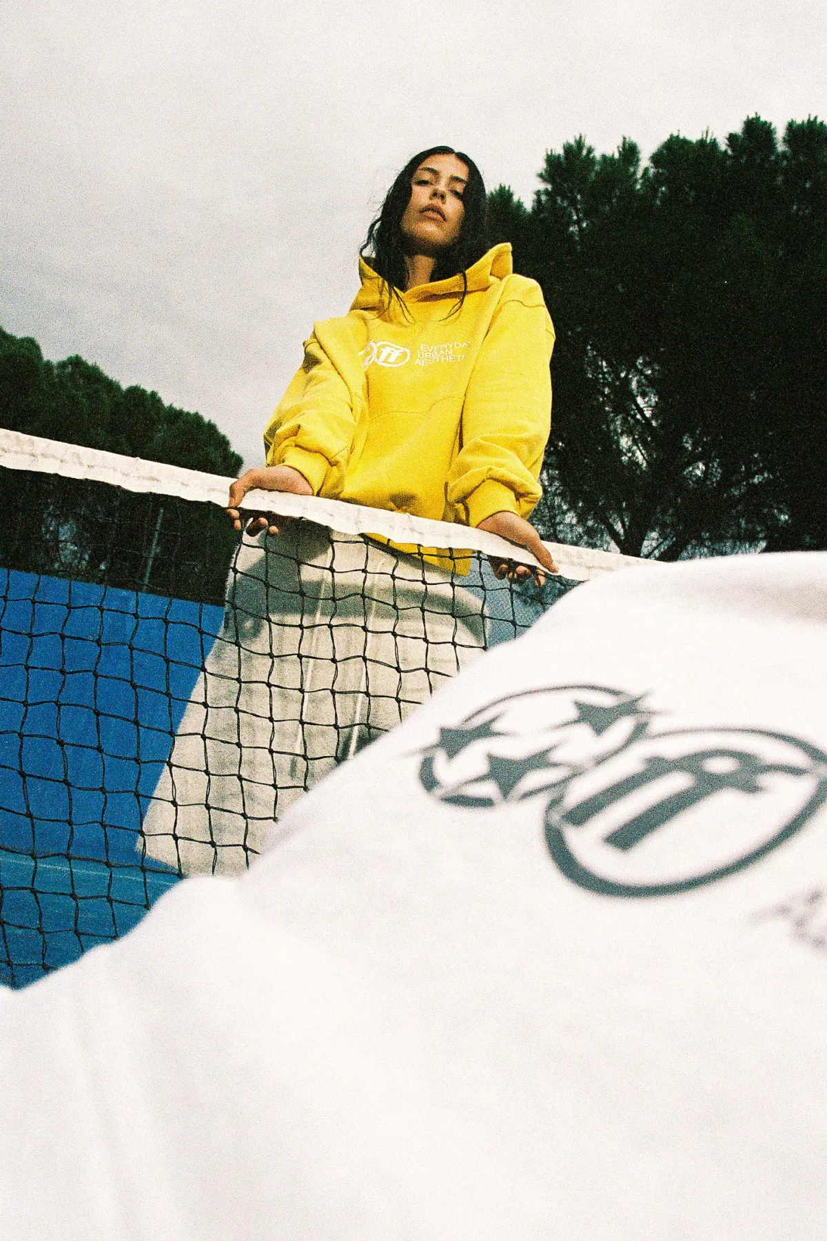 Scuffers Hoodies^Startie Yellow Hoodie