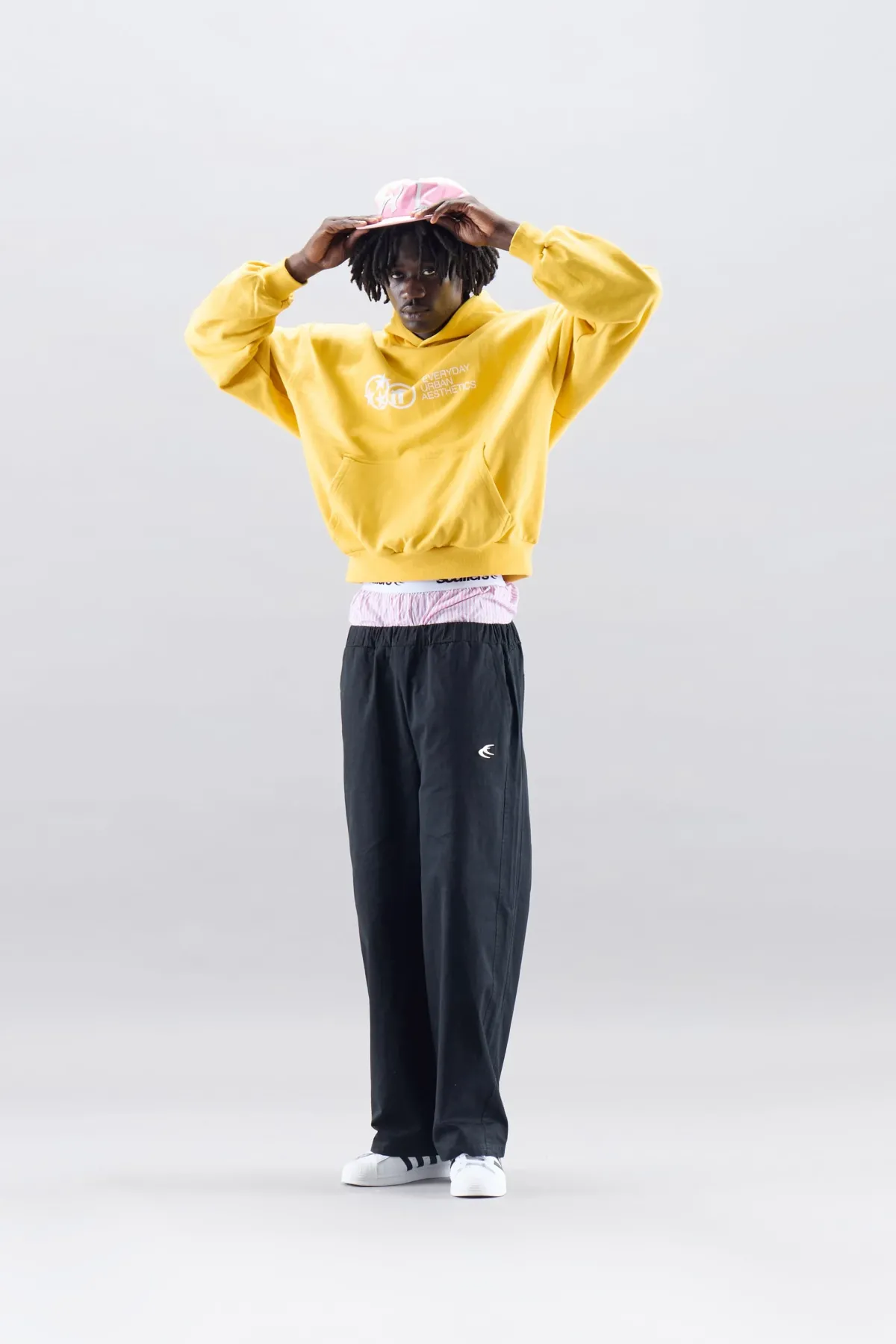 Scuffers Hoodies^Startie Yellow Hoodie