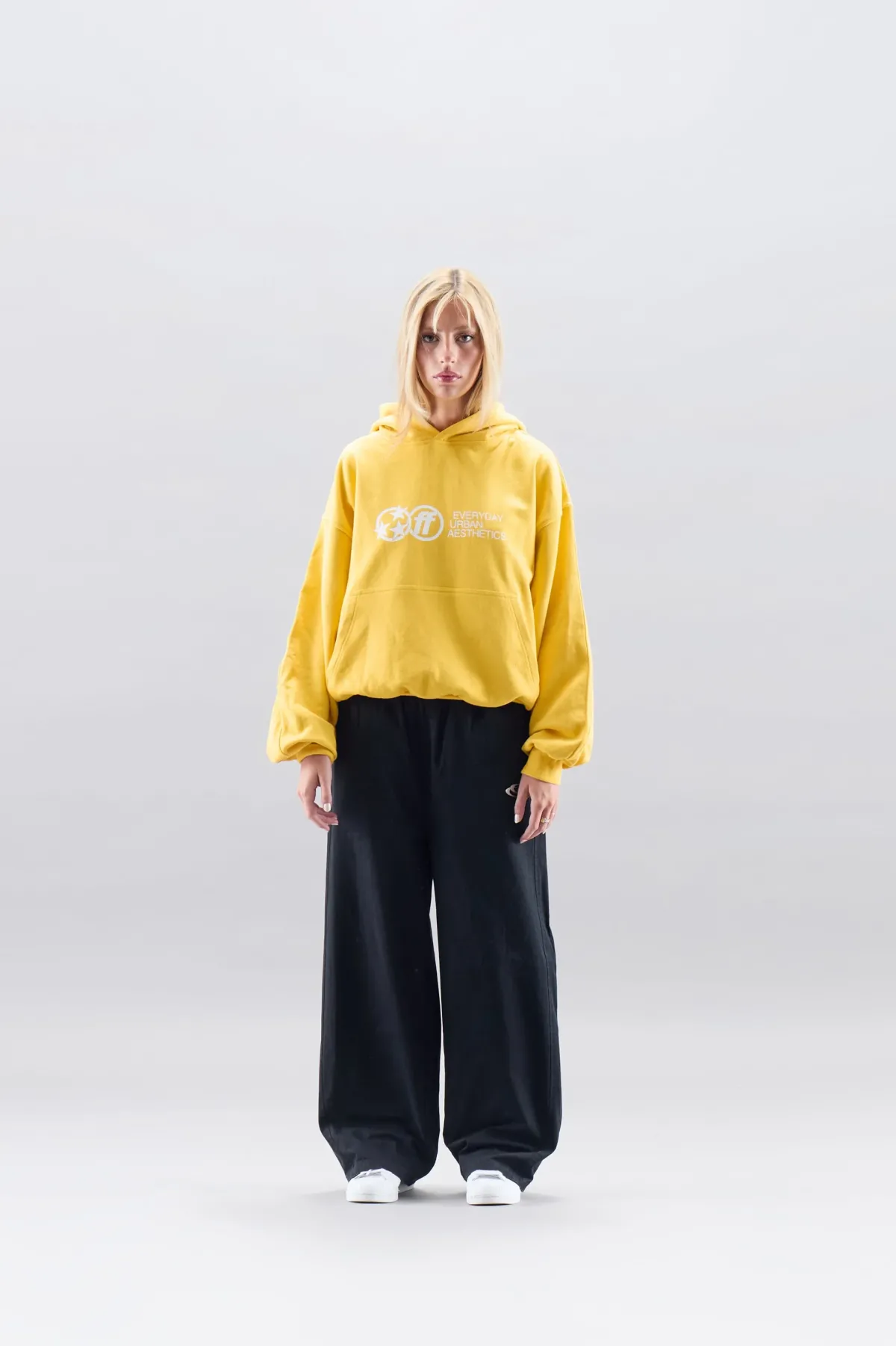 Scuffers Hoodies^Startie Yellow Hoodie
