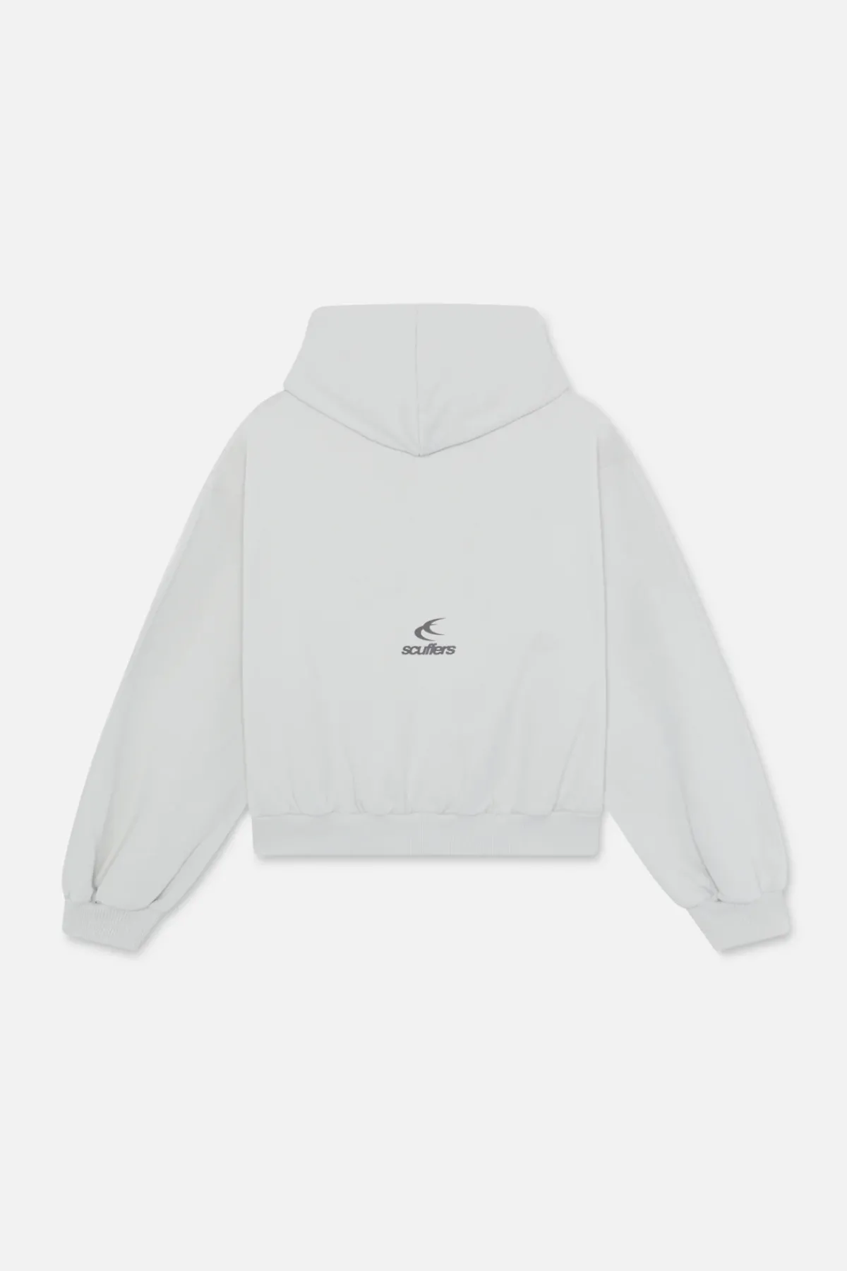 Scuffers Hoodies^Steel Grey Zipper