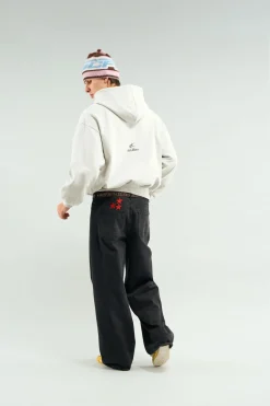 Scuffers Hoodies^Steel Grey Zipper