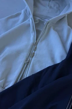 Scuffers Hoodies^Steel Grey Zipper