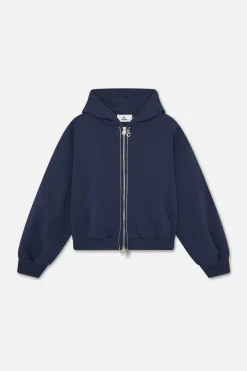 Scuffers Hoodies^Steel Navy Zipper