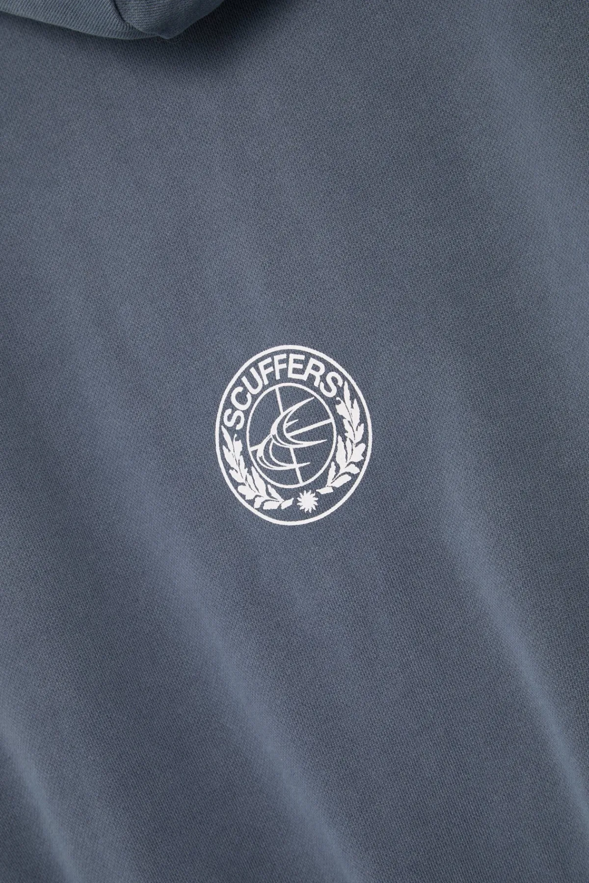 Scuffers Hoodies^Stone Light Blue Zipper