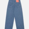 Scuffers Pants & Sweatpants^Striped Blue Denim Pants