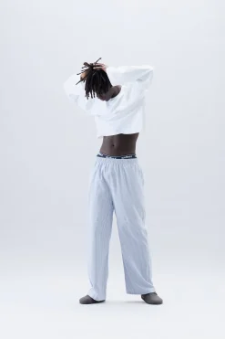 Scuffers Pants & Sweatpants^Striped Blue Pants