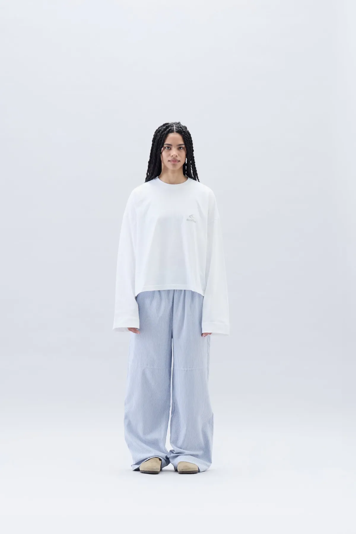 Scuffers Pants & Sweatpants^Striped Blue Pants