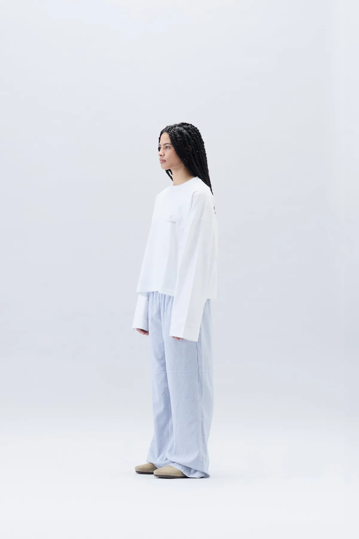Scuffers Pants & Sweatpants^Striped Blue Pants