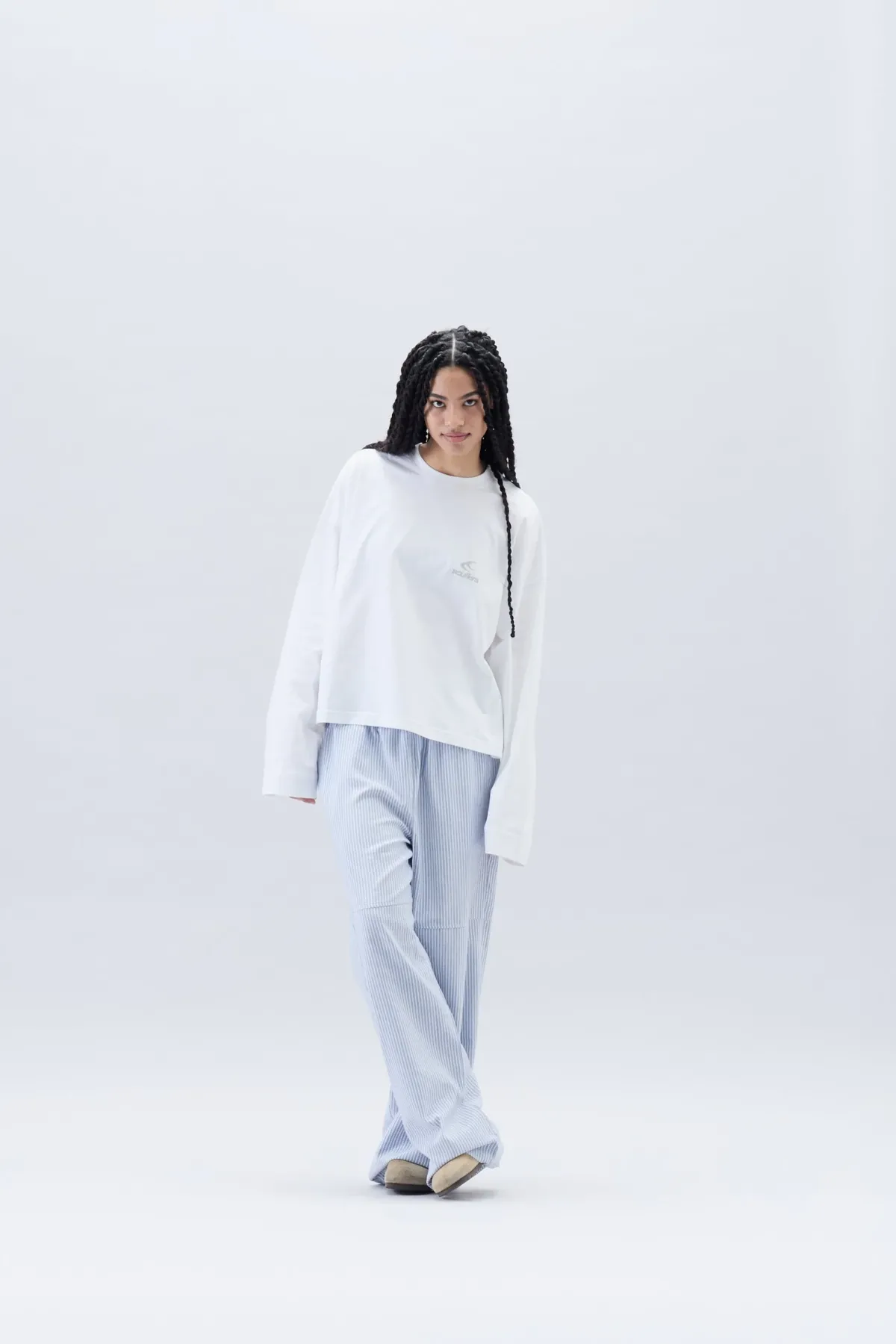 Scuffers Pants & Sweatpants^Striped Blue Pants