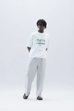 Scuffers Pants & Sweatpants^Striped Grey Pants