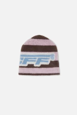 Scuffers Beanies^Stripes Mohair Beanie