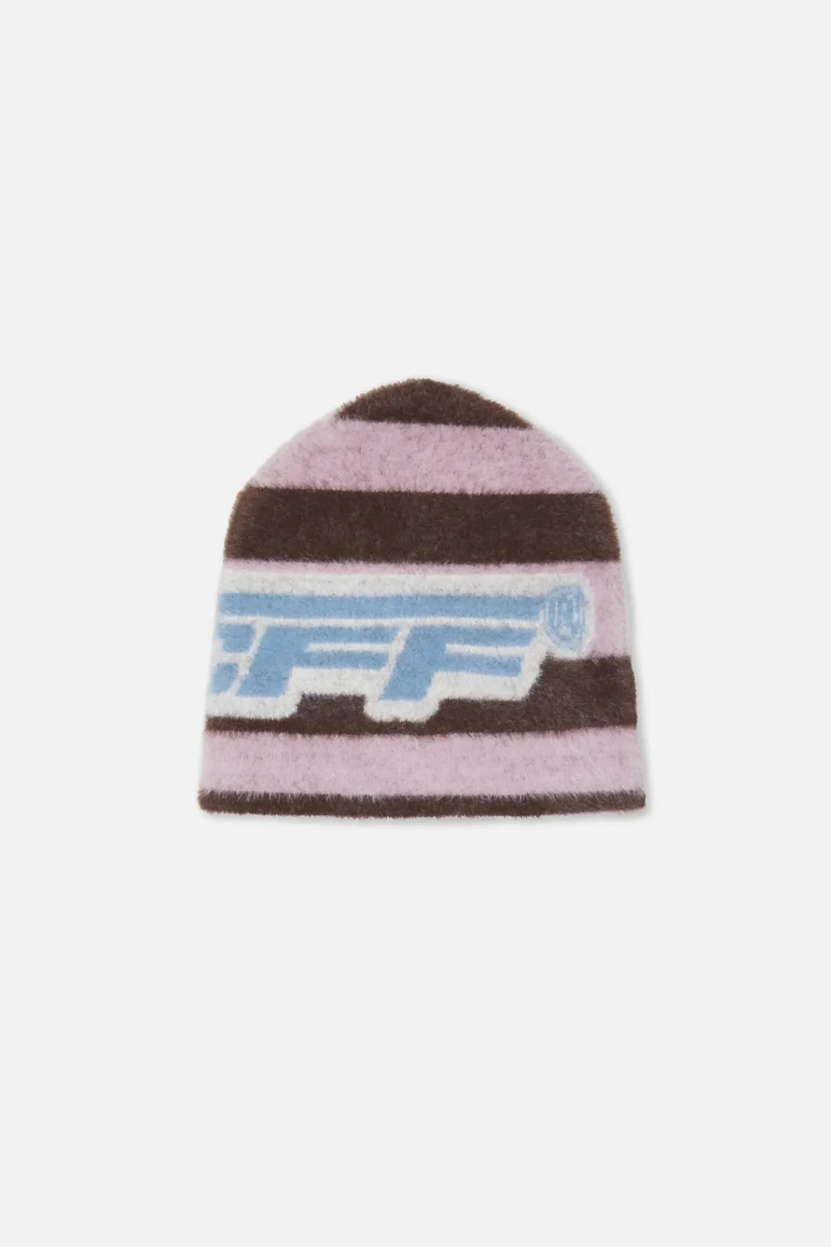 Scuffers Beanies^Stripes Mohair Beanie