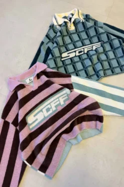 Scuffers Shirts & Polos^Stripes Mohair Polo