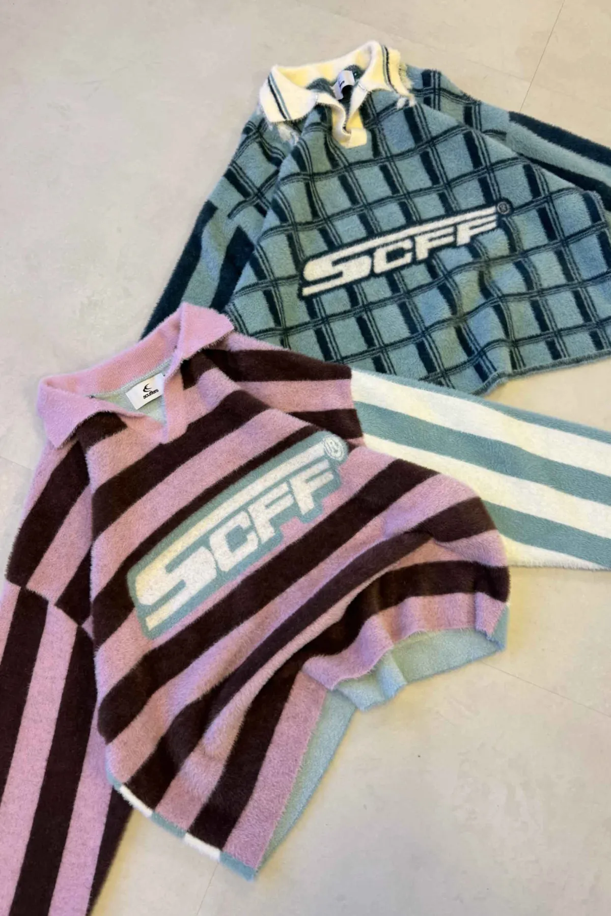 Scuffers Shirts & Polos^Stripes Mohair Polo