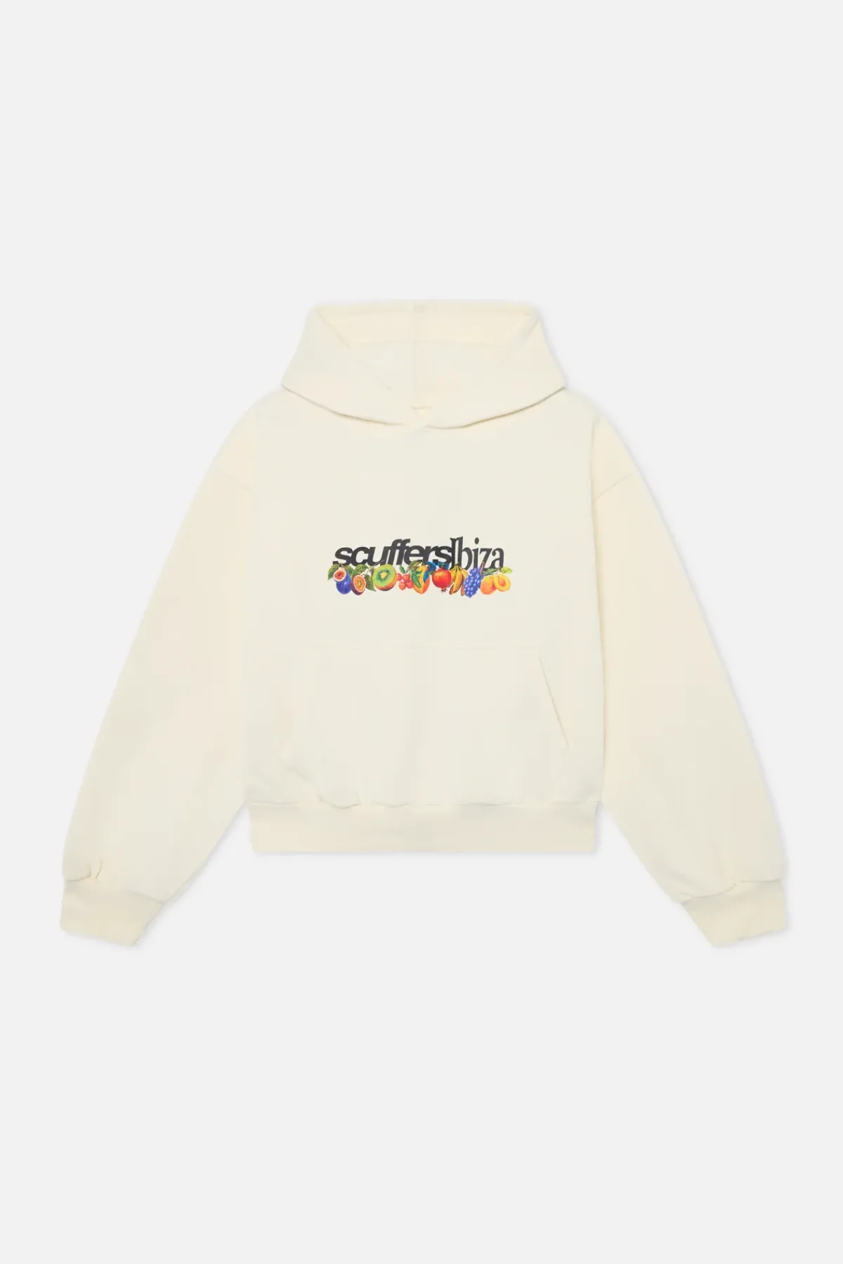 Scuffers Hoodies^Sweet Ecru Hoodie