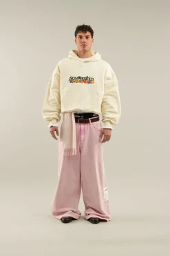 Scuffers Hoodies^Sweet Ecru Hoodie
