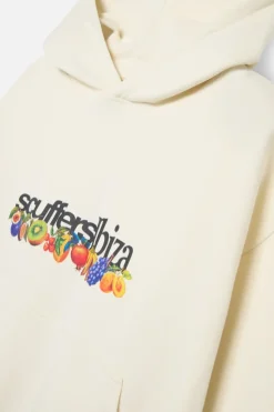 Scuffers Hoodies^Sweet Ecru Hoodie