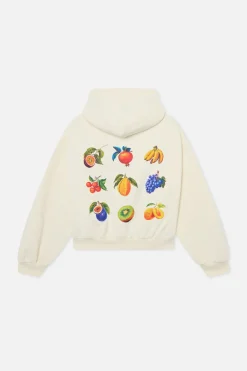 Scuffers Hoodies^Sweet Ecru Hoodie