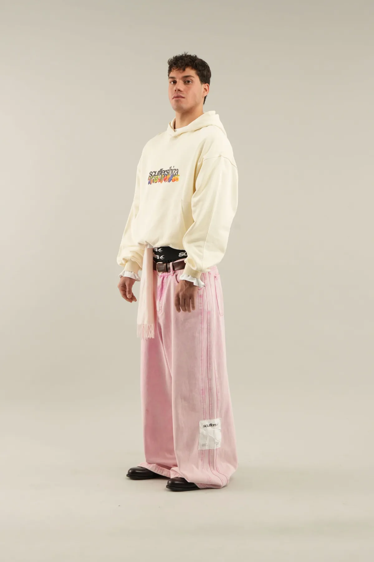 Scuffers Hoodies^Sweet Ecru Hoodie