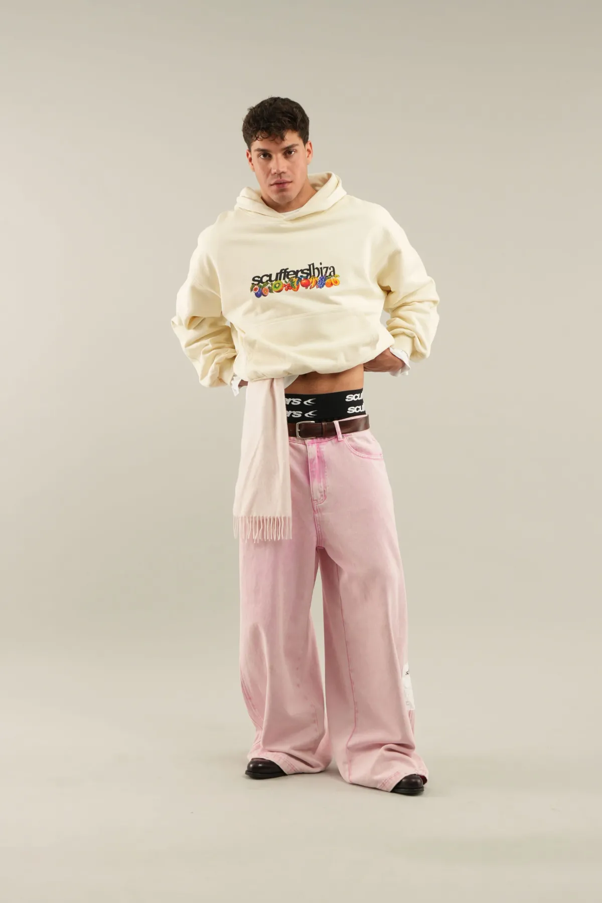 Scuffers Hoodies^Sweet Ecru Hoodie