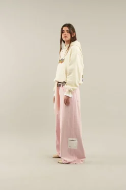 Scuffers Hoodies^Sweet Ecru Hoodie