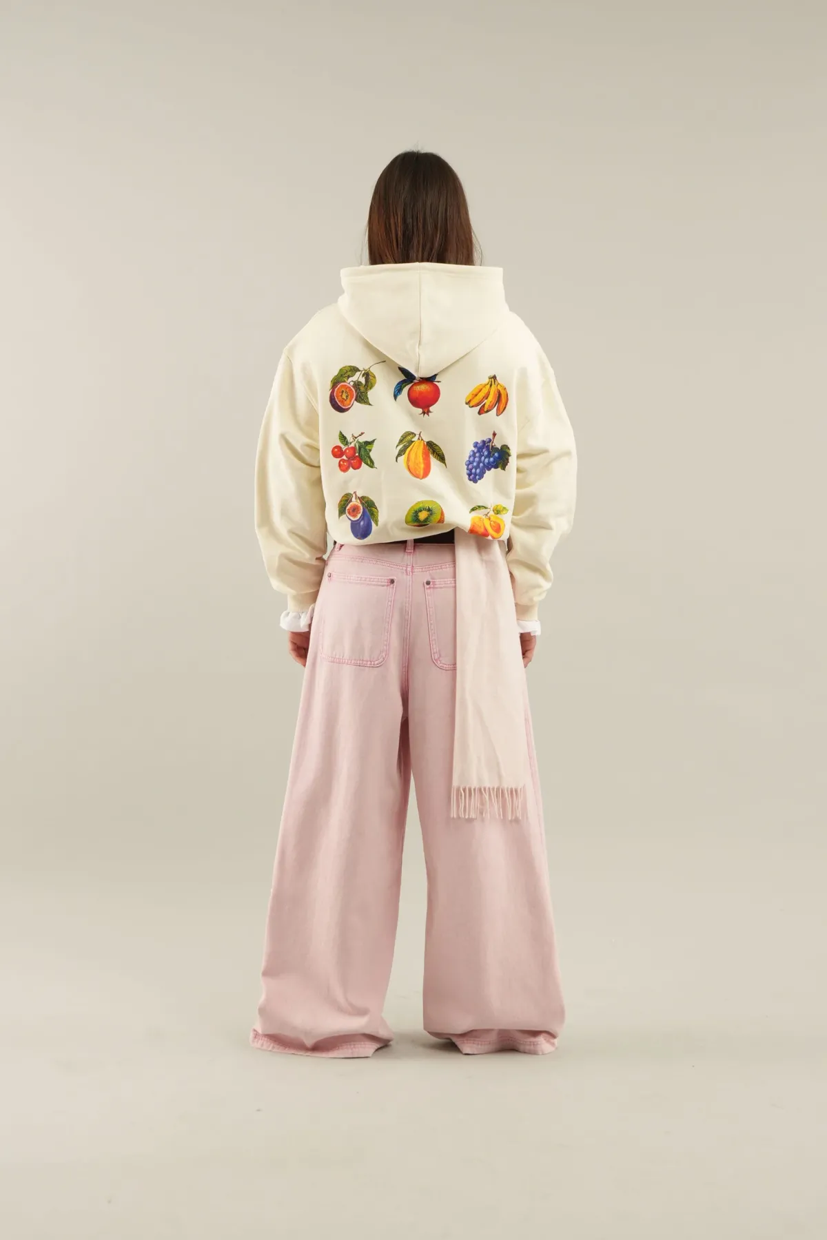 Scuffers Hoodies^Sweet Ecru Hoodie