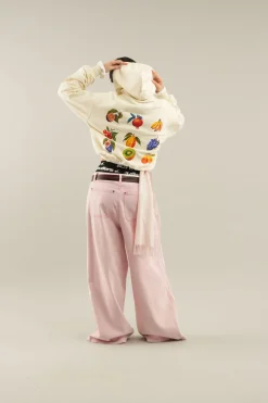 Scuffers Hoodies^Sweet Ecru Hoodie