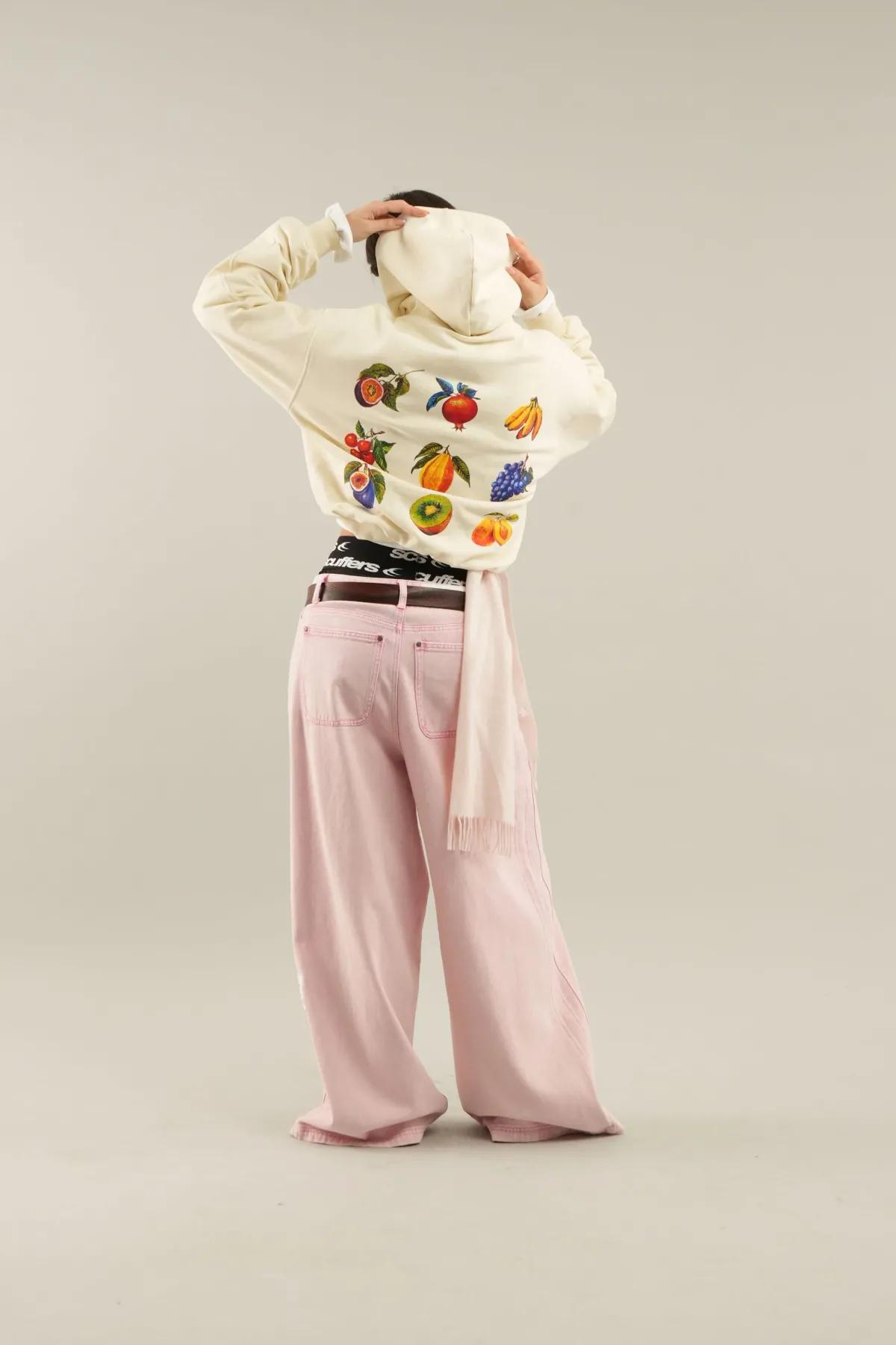 Scuffers Hoodies^Sweet Ecru Hoodie