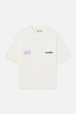 Scuffers T-shirts^Tarifa Ecru T-Shirt
