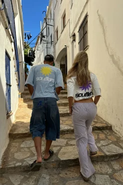 Scuffers T-shirts^Tarifa Ecru T-Shirt