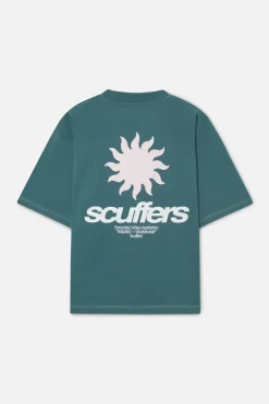 Scuffers T-shirts^Tarifa Green T-Shirt