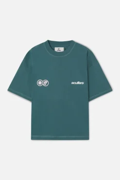 Scuffers T-shirts^Tarifa Green T-Shirt