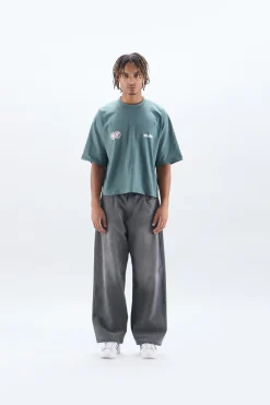 Scuffers T-shirts^Tarifa Green T-Shirt