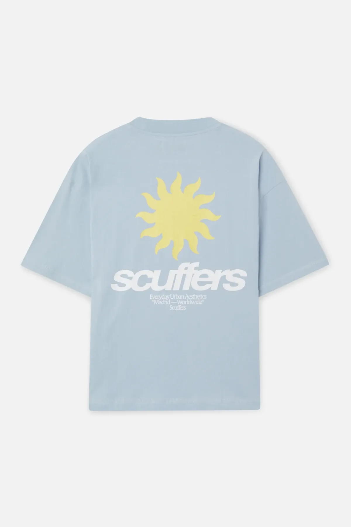 Scuffers T-shirts^Tarifa Light Blue T-Shirt