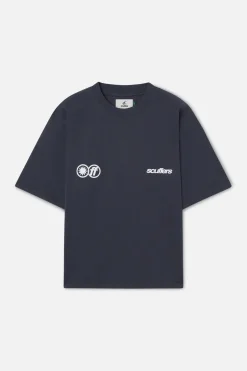 Scuffers T-shirts^Tarifa navy T-Shirt
