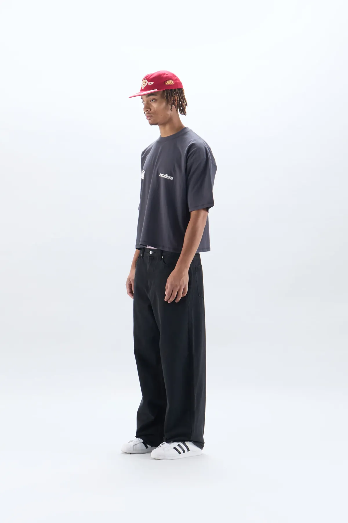 Scuffers T-shirts^Tarifa navy T-Shirt
