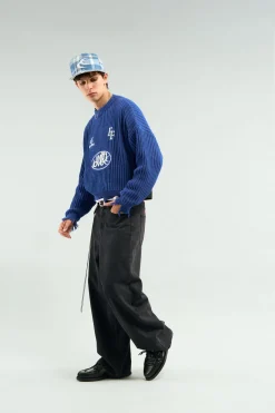 Scuffers Caps^Tartan Blue Cap