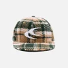 Scuffers Caps^Tartan Green Cap