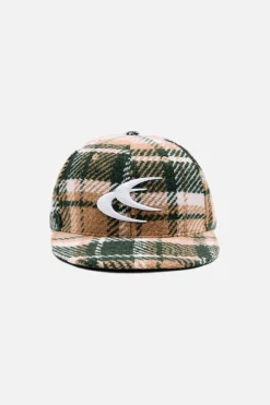 Scuffers Caps^Tartan Green Cap
