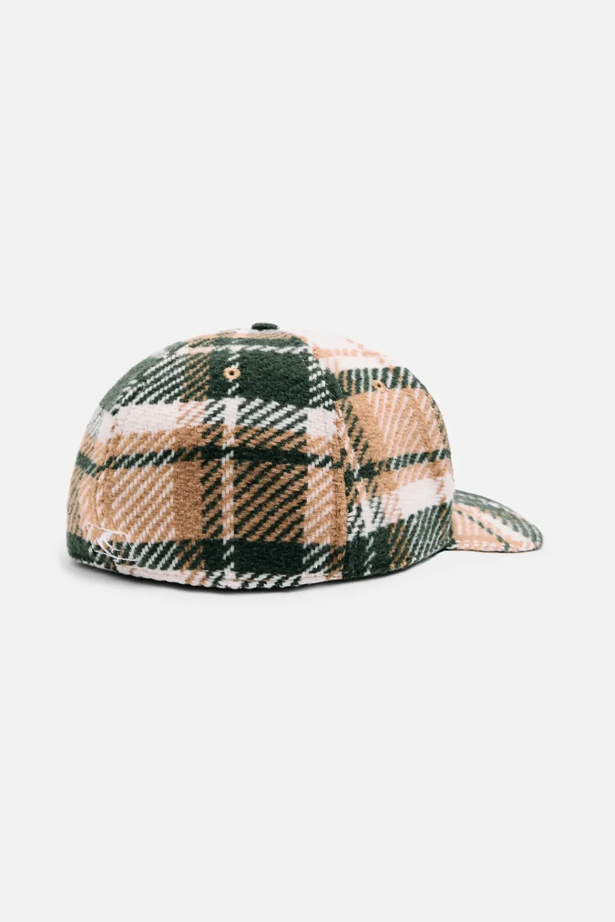 Scuffers Caps^Tartan Green Cap