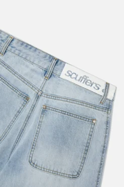 Scuffers Pants & Sweatpants^Tech Blue Denim