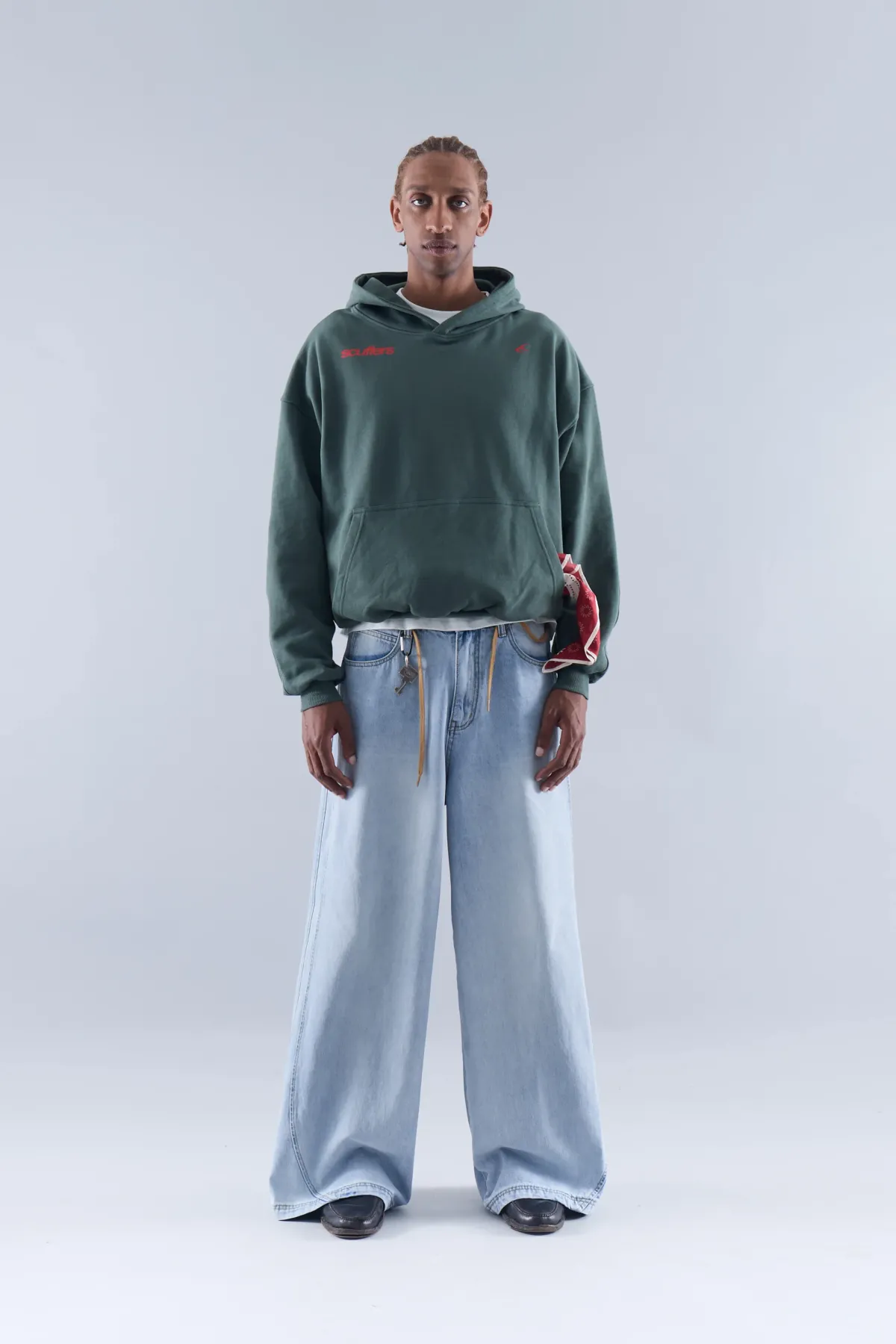 Scuffers Pants & Sweatpants^Tech Blue Denim